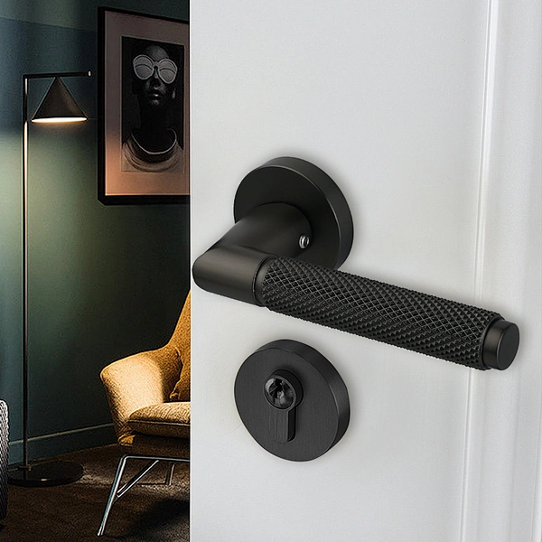 luxury zinc alloy door handle