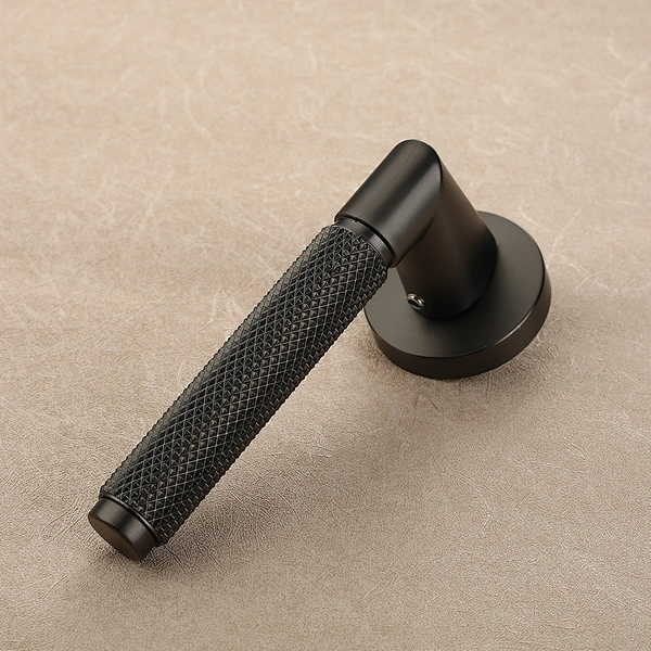 luxury zinc alloy door handle
